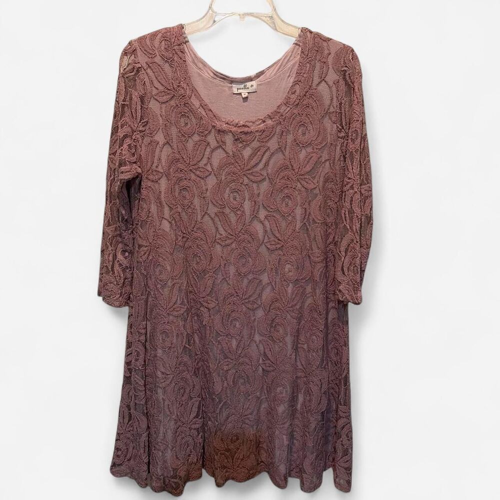Unbranded Women's Pink and Purple Dress